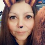 Emily with filter